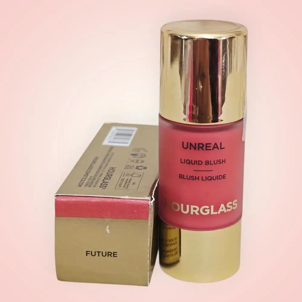 NEW‎ Hourglass Future Pink Liquid Unreal Line Hydration Plumping Blush Cosmetic